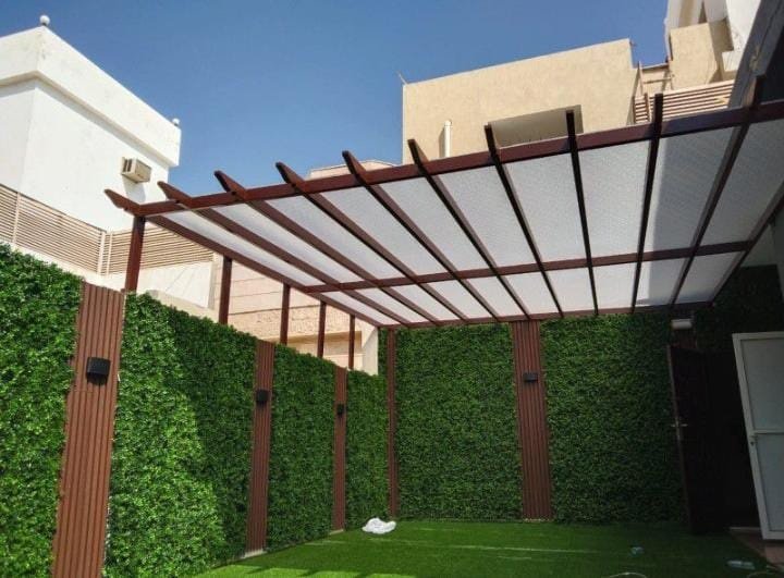 تركيب برجولات بكل انواعها بالرياض